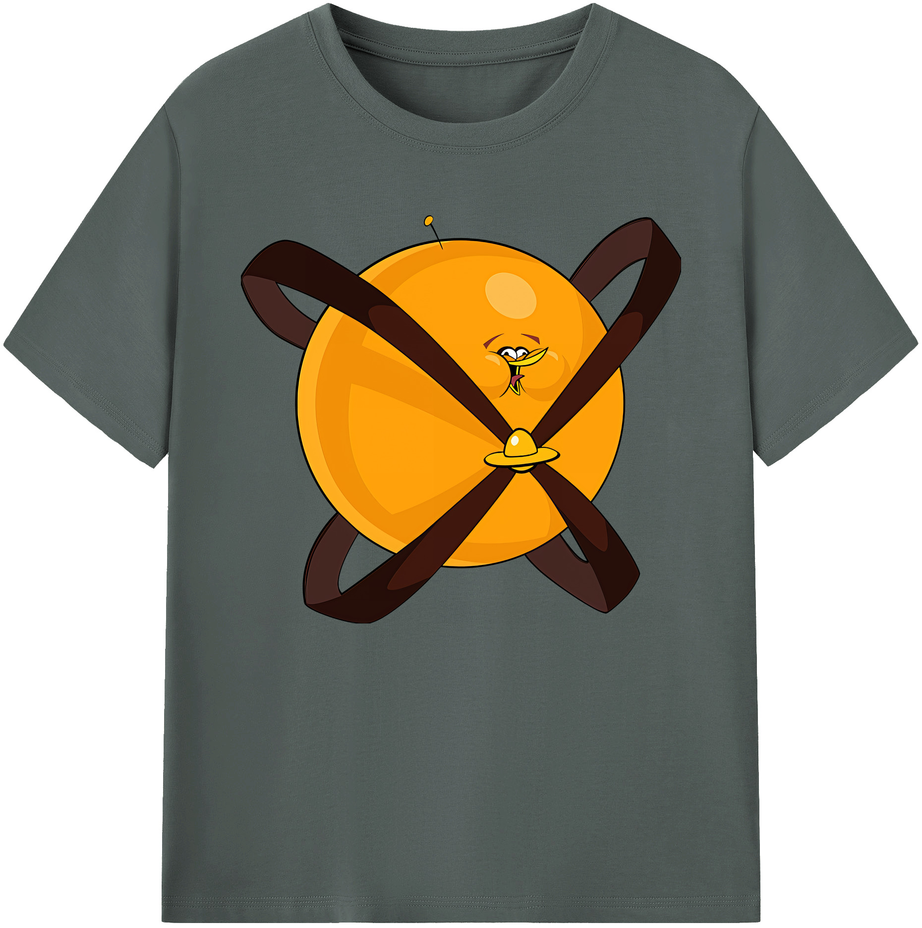 （画像用） Angry Birds アングリーバード 綿100％ メンズ半袖Tシャツ｜肌触りやわらか＆通気性